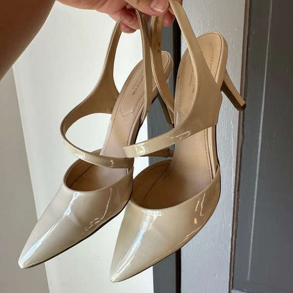 Liz Claiborne pointed toe heels - Picture 6 of 7